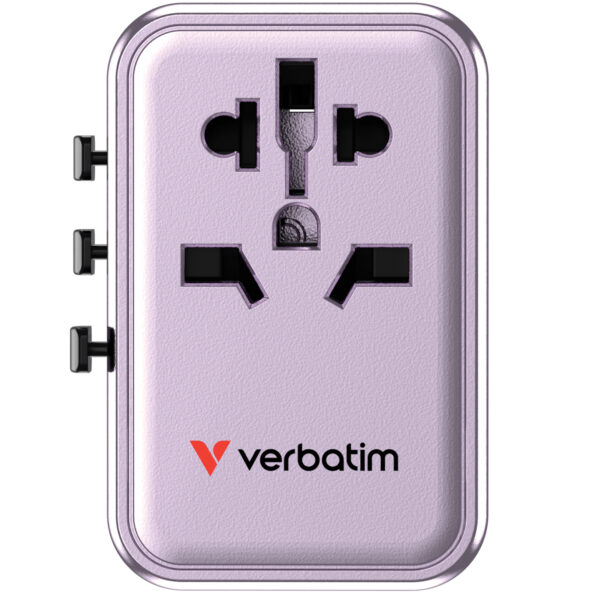 5 Port 45W Universal Travel Adapter (UTA-08) - 图片 8
