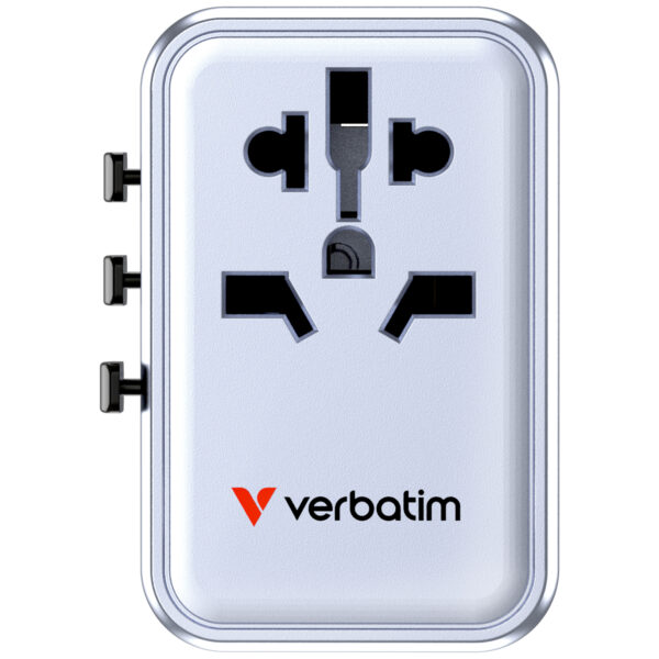 5 Port 45W Universal Travel Adapter (UTA-08) - 图片 10