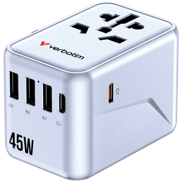5 Port 45W Universal Travel Adapter (UTA-08) - 图片 11