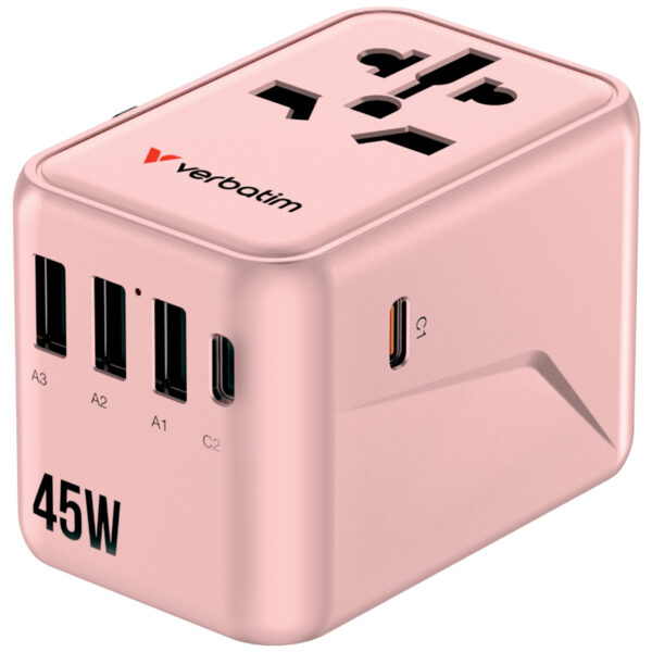 5 Port 45W Universal Travel Adapter (UTA-08) - 图片 13