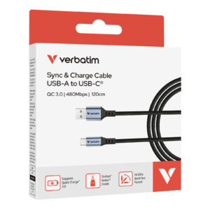 Sync & Charge Cable USB-A to USB-C (SCC2-AC)