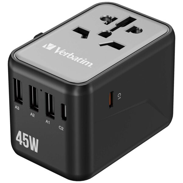 5 Port 45W Universal Travel Adapter (UTA-08) - 图片 5