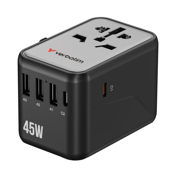 5 Port 45W Universal Travel Adapter (UTA-08) - 图片 15