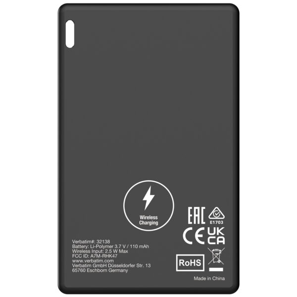 My Finder Card 2pcs. Pack (Black+Silver) - Image 4