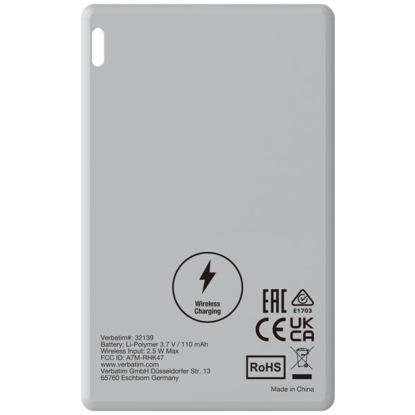 My Finder Card 2pcs. Pack (Black+Silver) - Image 8