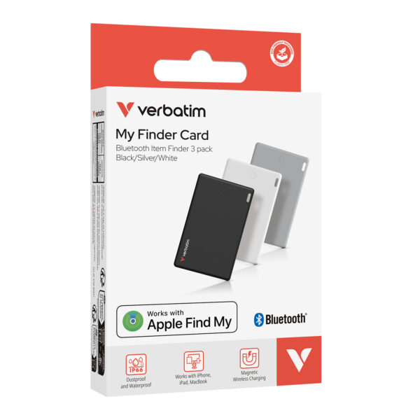 My Finder Card 2pcs. Pack (Black+Silver) - Image 14