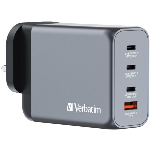 4-Port 240W GaN Wall Charger (GNC-240U) - 图片 2