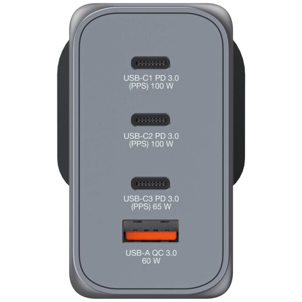 4-Port 240W GaN Wall Charger (GNC-240U) - 图片 3