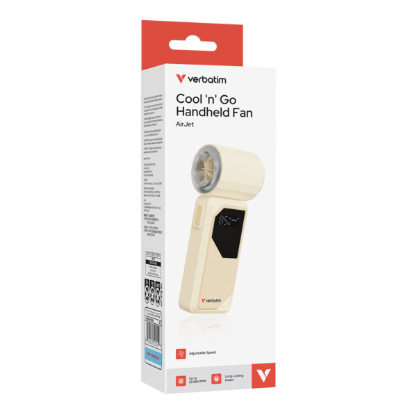 Cool 'n' Go Handheld Fan - AirJet - 图片 4