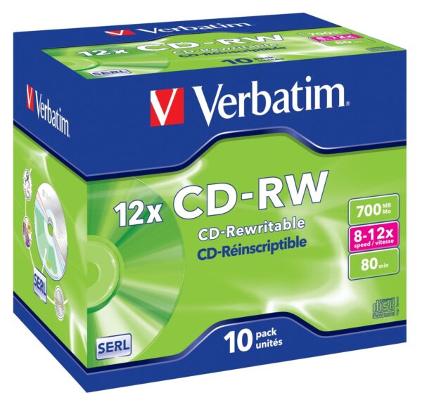 CD-RW 700MB 12X - 图片 12