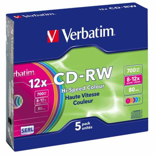 CD-RW 700MB 12X - 图片 2