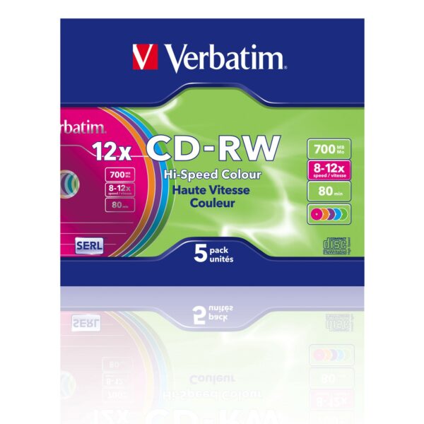 CD-RW 700MB 12X - 图片 3