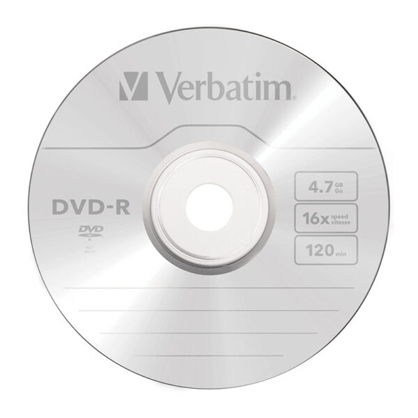 DVD-R 16X 4.7GB (10 Pack Spindle) - 图片 3