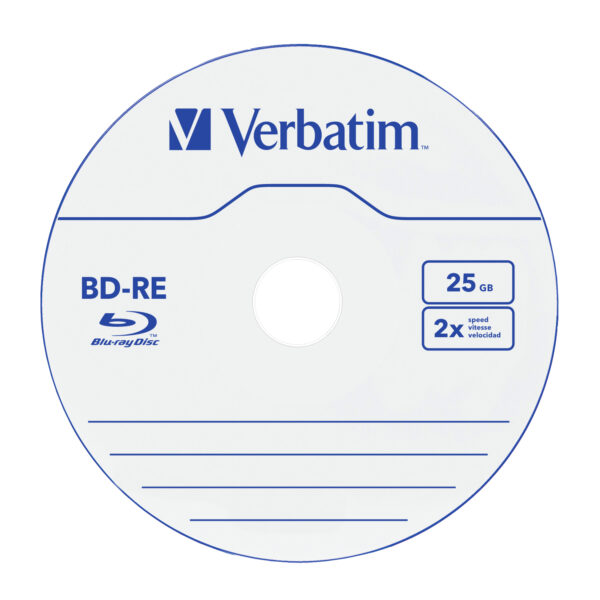 BD-RE SL 2X 25GB (10 Pack Spindle) - Image 2