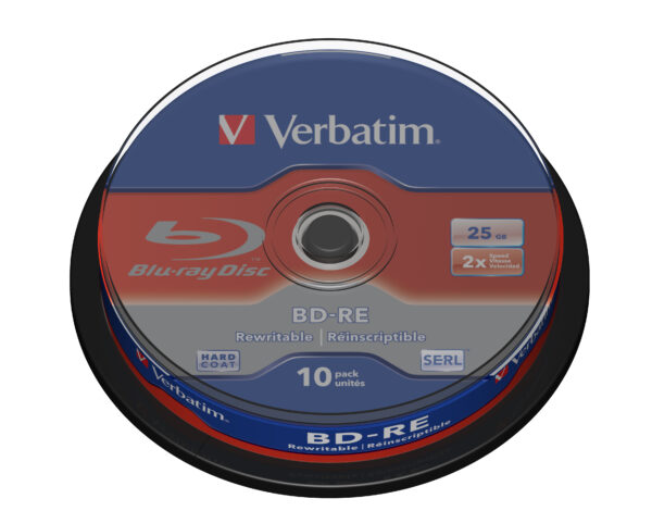 BD-RE SL 2X 25GB (10 Pack Spindle)