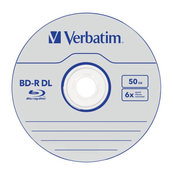 BD-R DL 50GB 6X Branded - 图片 2