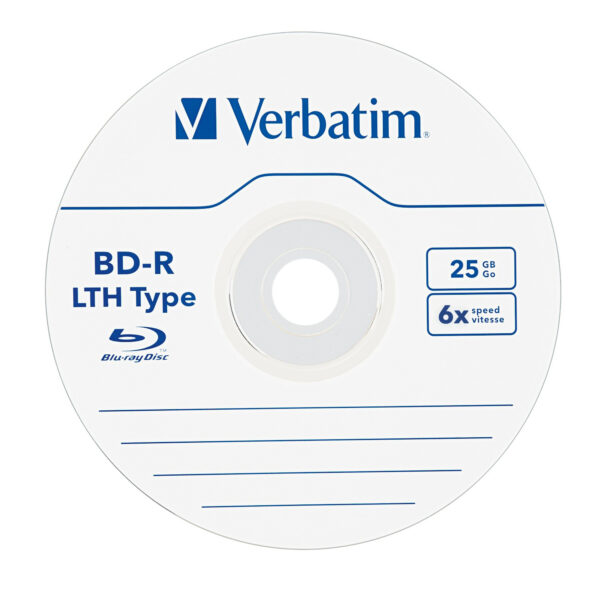 BD-R 6X 25GB LTH (5 Pack Jewel Case) - 图片 2