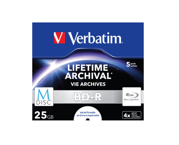BD-R 4X 25GB (5 Pack Jewel Case) - Image 2