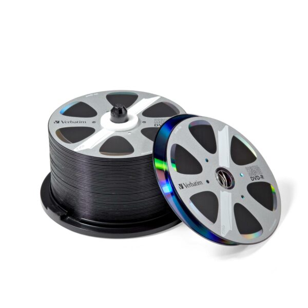 DVD-R 4.7GB 16X DigitalMovie 50pk Spindle - 图片 3