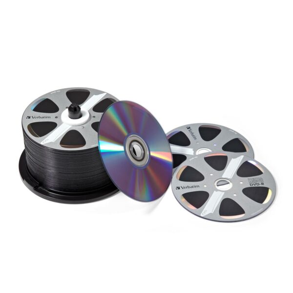 DVD-R 4.7GB 16X DigitalMovie 50pk Spindle - 图片 4