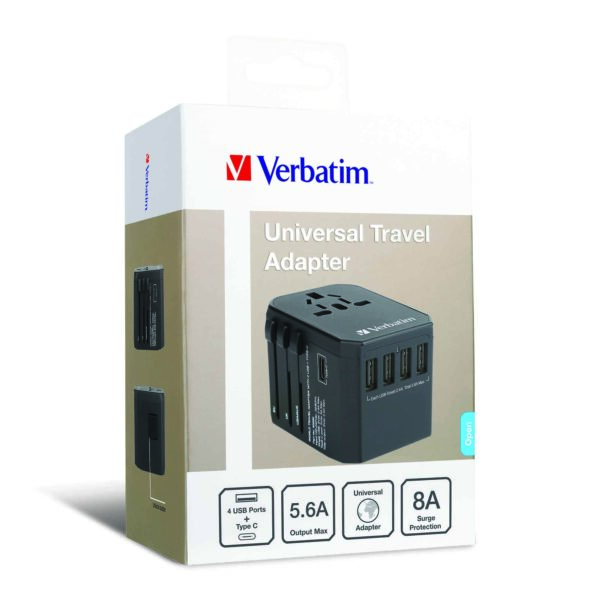 5 Port 5.6A Universal Travel Adapter - 图片 3