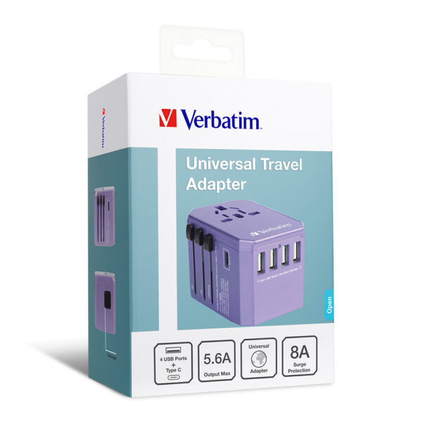 5 Port 5.6A Universal Travel Adapter - 图片 4
