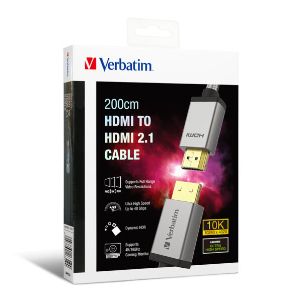 HDMI to HDMI 2.1 Cable (200cm) - 图片 4