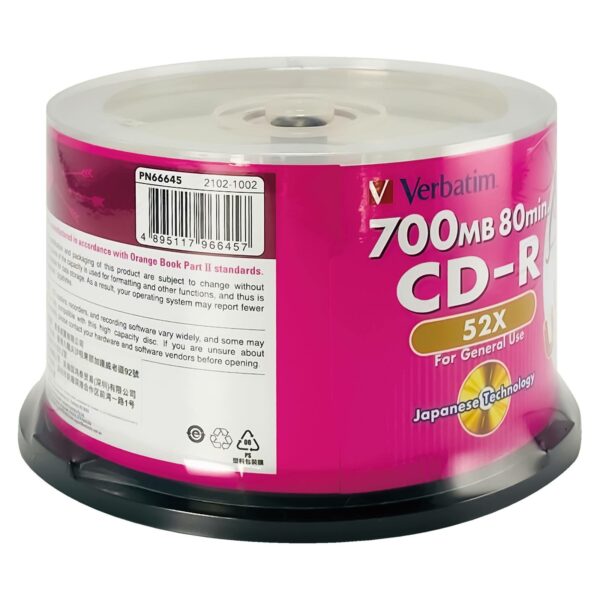 CD-R 700MB 52X UKIUKI Angel 50pk Spindle - Image 2