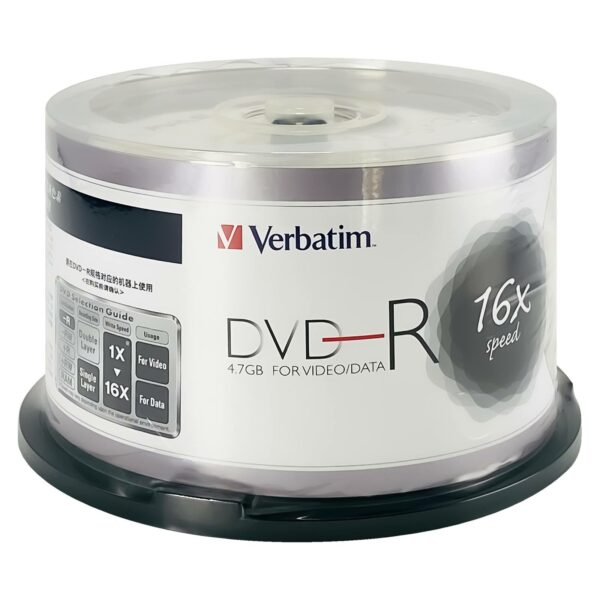 DVD-R 4.7GB 16X SAKURA 50pk Spindle - 图片 3