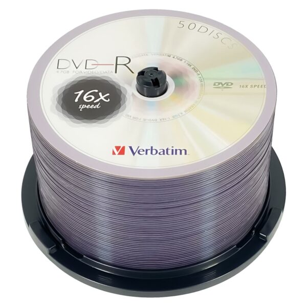 DVD-R 4.7GB 16X SAKURA 50pk Spindle - 图片 4
