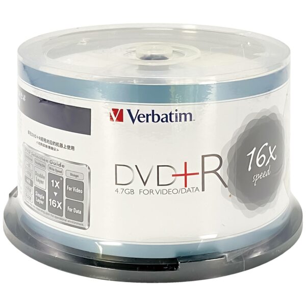 DVD+R 4.7GB 16X SAKURA 50pk Spindle - 图片 2