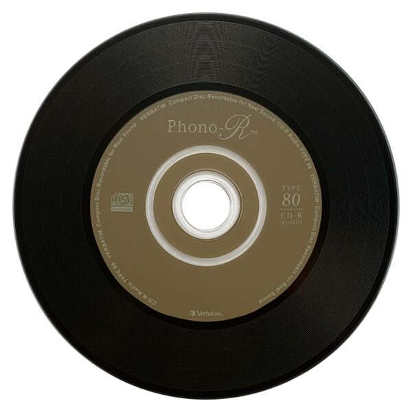 CD-R AUDIO 80min Phone-R 5 Colors 5pk Jewel Case - Image 5