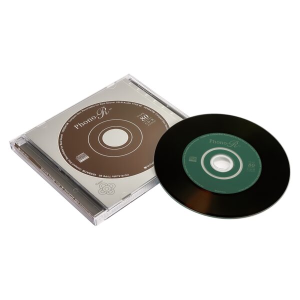 CD-R AUDIO 80min Phone-R 5 Colors 5pk Jewel Case - Image 12