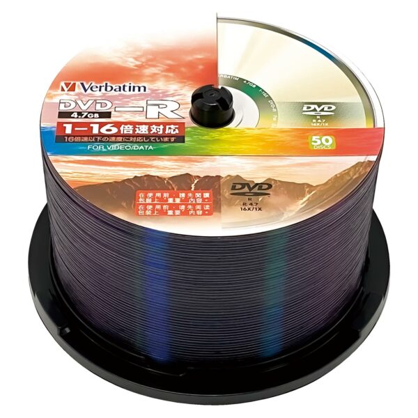 DVD-R 4.7GB 16X Pearl 50pk Spindle - 图片 3