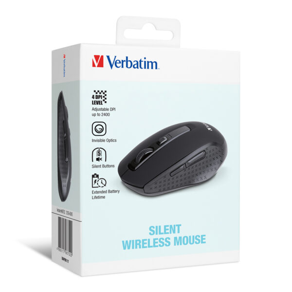 Silent Wireless Mouse - Image 5