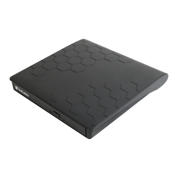 External Slimline CD/DVD Writer (USB 3.2 Gen 1) - Image 2