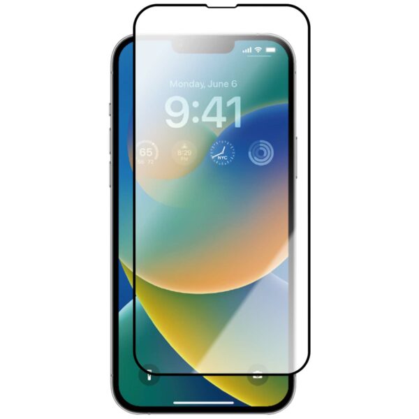 (iPhone 14 Series) 9H Tempered 2.5D HD Antibacterial Screen Protector - Image 5