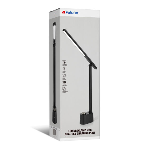 LED Desklamp with Dual USB Charging Port - 图片 8