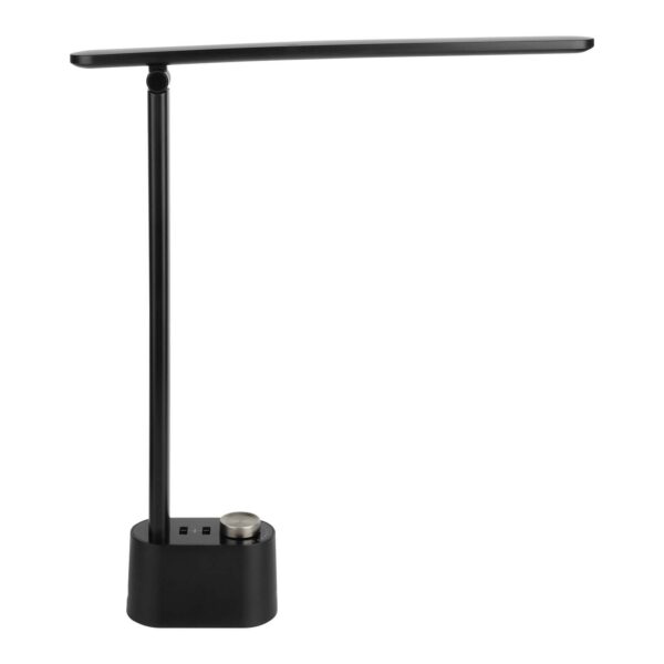 LED Desklamp with Dual USB Charging Port - 图片 4