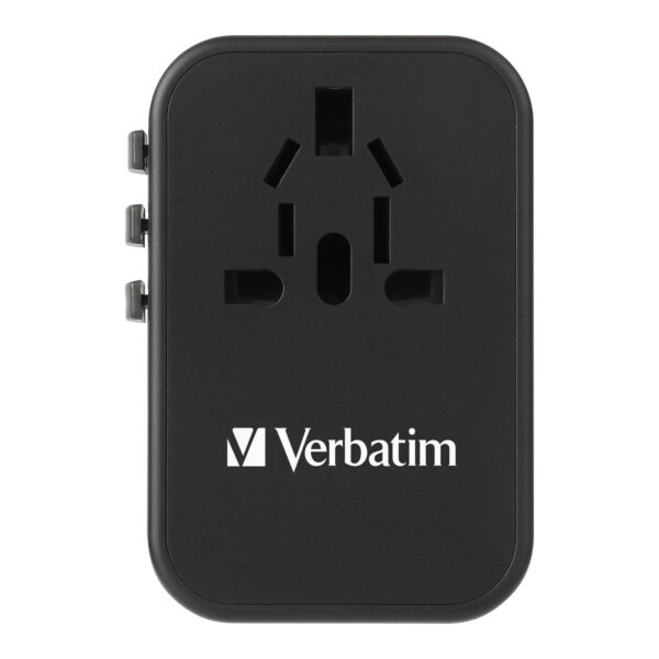 3 Port 65W PD 3.0 & QC 3.0 GaN Universal Travel Adaptor - Image 2