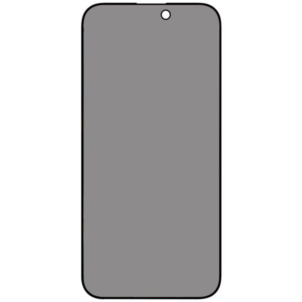 (iPhone 14 Series) 9H Tempered 2.5D Privacy Antibacterial Screen Protector - Image 8