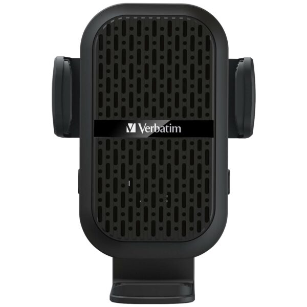 15W Dual Coil Wireless Charging Car Mount with Cooling Fan - 图片 2