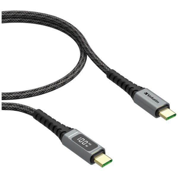 PD 100W Type C to Type C Cable (120cm) - 图片 2