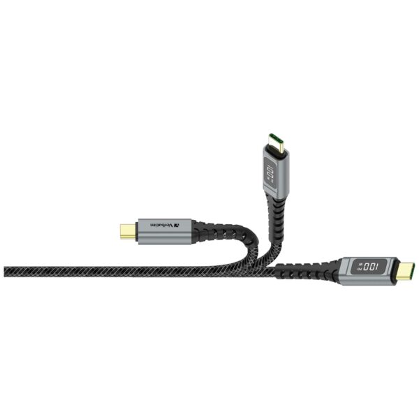 PD 100W Type C to Type C Cable (120cm) - 图片 4