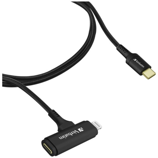 USB-C & Lightning 2-in-1 Cable (120cm) - 图片 2