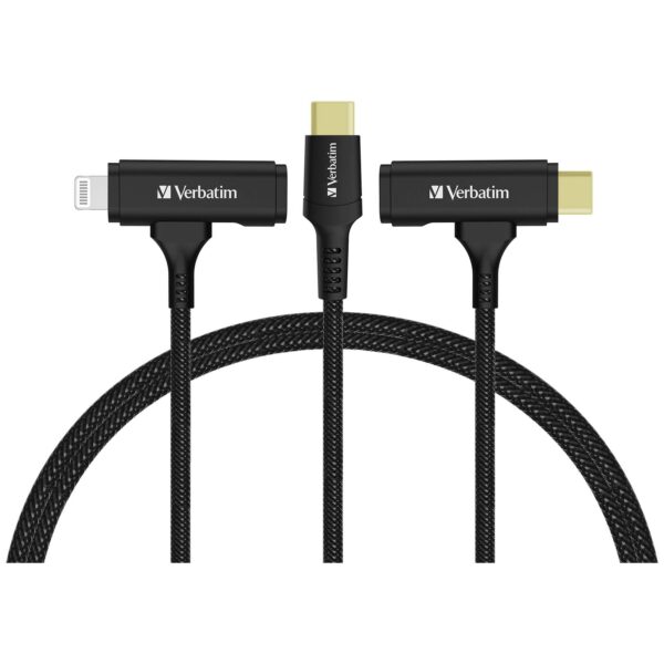 USB-C & Lightning 2-in-1 Cable (120cm) - 图片 4