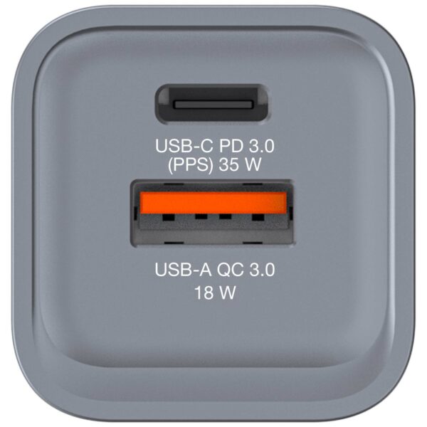2 Port 35W GaN Travel Charger - Image 6
