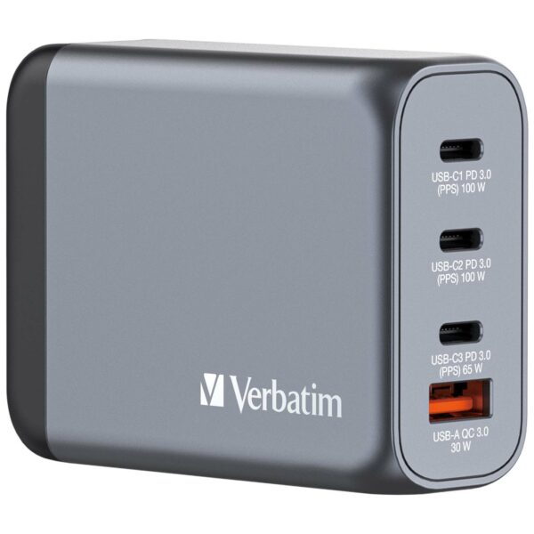 4 Port 100W GaN Travel Charger