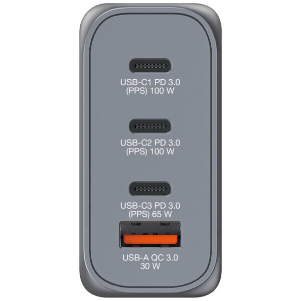 4 Port 100W GaN Travel Charger - 图片 6