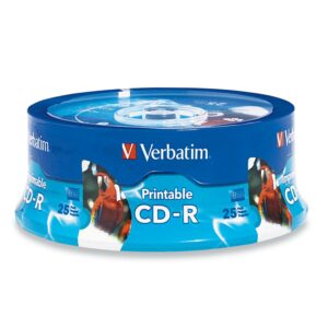 CD-R 700MB 52X Wide Inkjet Printable